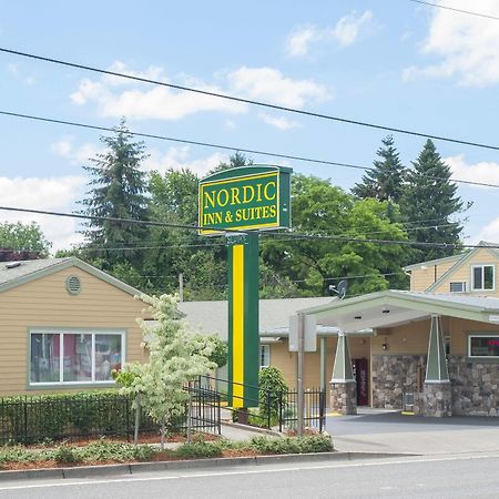Nordic Inn And Suites Portland Buitenkant foto