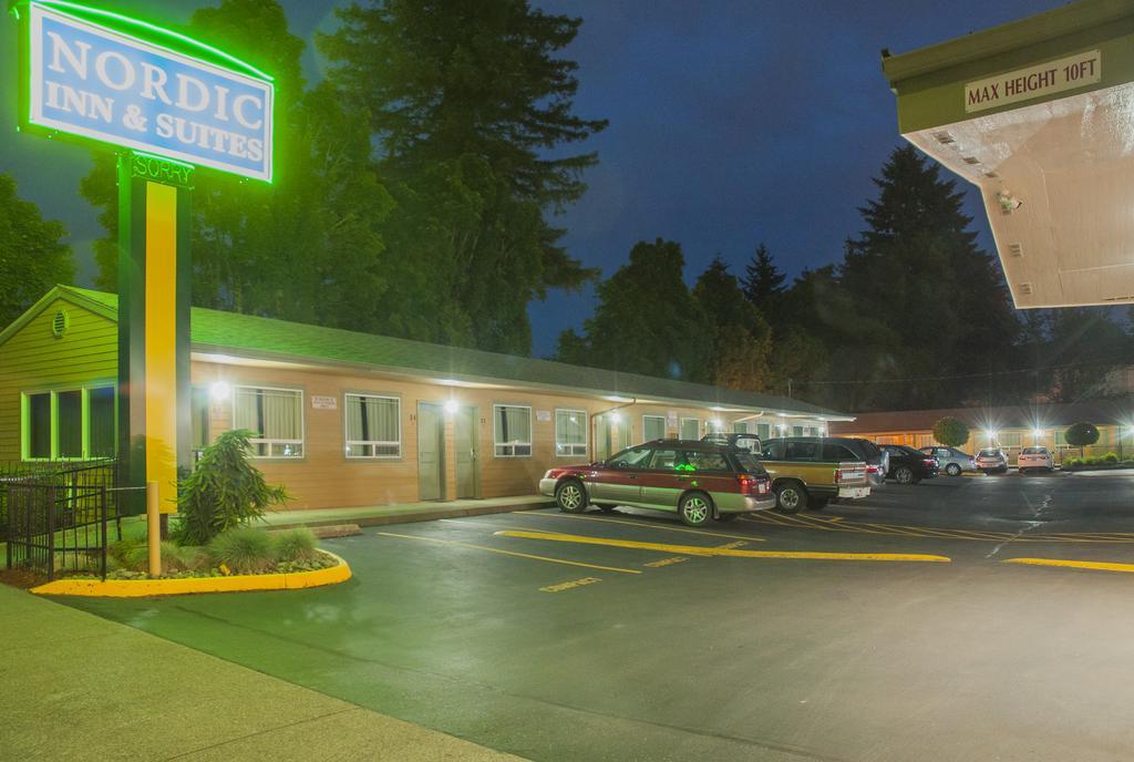 Nordic Inn And Suites Portland Buitenkant foto