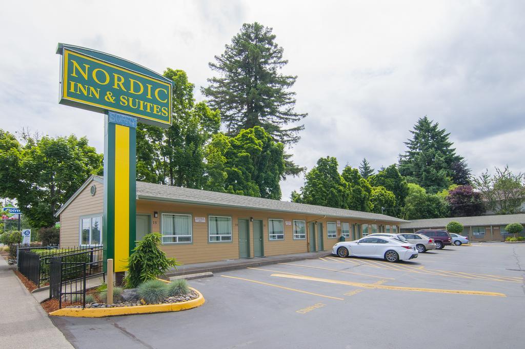 Nordic Inn And Suites Portland Buitenkant foto