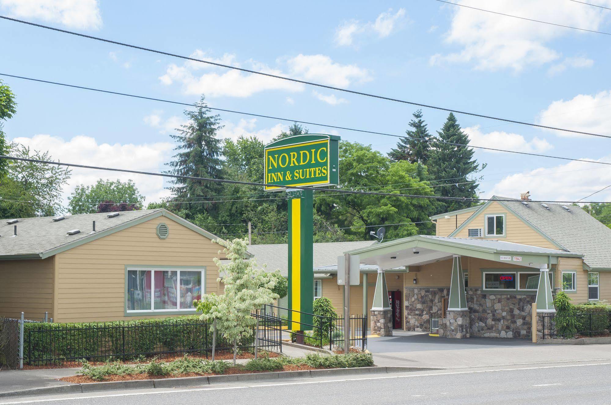 Nordic Inn And Suites Portland Buitenkant foto